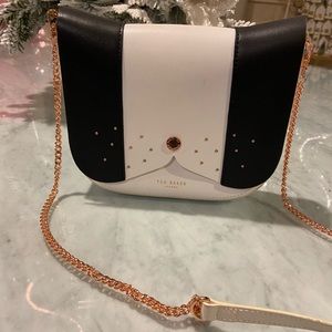 Ted Baker Barkley Dog Bag Black/white